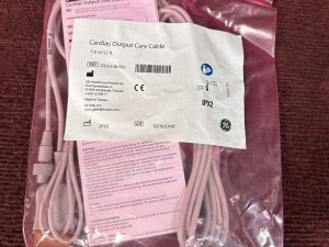 GE Cardiac Output Care Cable 3.6m/12ft REF:2025248-001