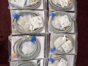 Mindray cables lot 6 MR240B, 1 EY6316B, 1 MR403B