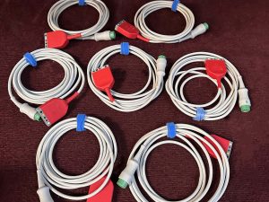 Mindray EV6211 12 Pin 3/5 Lead Host Cable