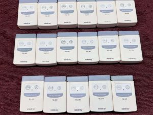 Lot of 17 Mindray Tel-200 Telemetry Transmitter