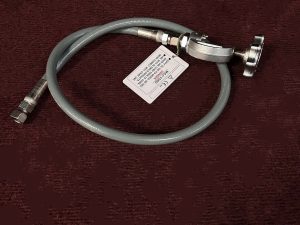 Olympus MAJ-1080 CO2 Hose (PIN) & Yoke for UCR & UHI Laparoscopic Insufflators