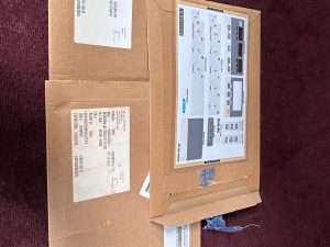 Lot of 3 Philips M1350-60606 Philips S50 LBL Overlay kit XM Fetal Monitor