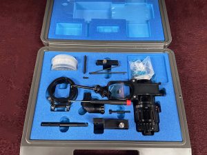 SHARPLAN MICROSLAD 712 AcuSpot Micromanipulator LASER APERTURE ACCESSORIES