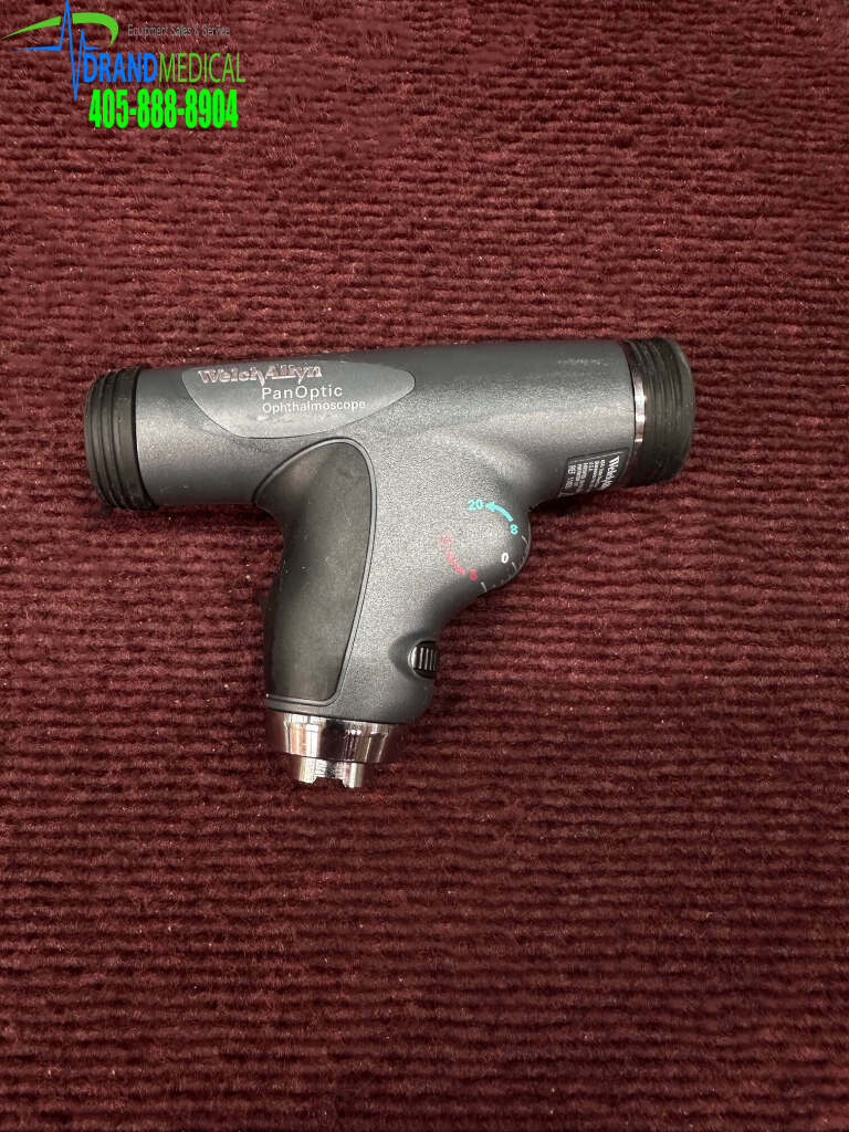 Welch Allyn PanOptic Ophthalmoscope REF 11820 Medsold