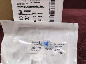 Lot of 50 Medivator EndoGator 100242 AUX Water Jet Connector for Pentax GI Scope