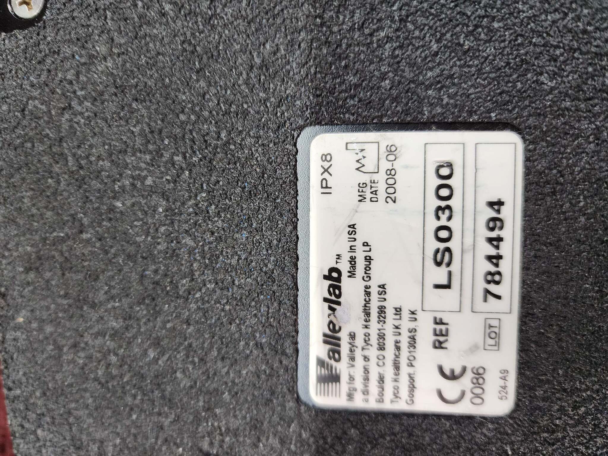 Ligasure LS0300 Foot Pedal Medsold