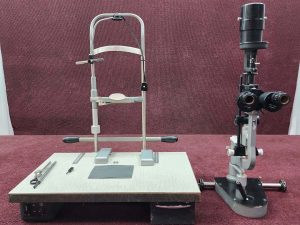 Have one to sell? Sell now Similar sponsored items See all Feedback on our suggestions Zeiss SL120 Meditec AG 07740 Ophthalmic Slit Lamp Pre-owned $1,952.29 previous price$2,099.24 7% off Free shipping Top Rated Plus New Slit Lamp Camera Adapter SET for Haag Streit BQ 900 and BX 900 New $3,378.00 Free shipping Seller with a 100% positive feedback Haag-Streit Slit Lamp - B 900 - FOR PARTS Parts only $410.00 3 bids 5d 20h + $135.00 shipping Top Rated Plus Haag Streit BM 900 Slit Lamp w / R90022858 Tonometer and Table B 90041404 Pre-owned $9,999.99 + shipping Seller with a 100% positive feedback Haag Streit 900 Slit Lamp w/Table (for parts)