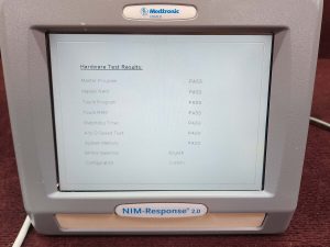 Medtronic Xomed NIM Response 2.0