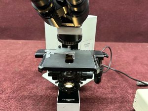 Olympus BX40F-3 Objective Microscope