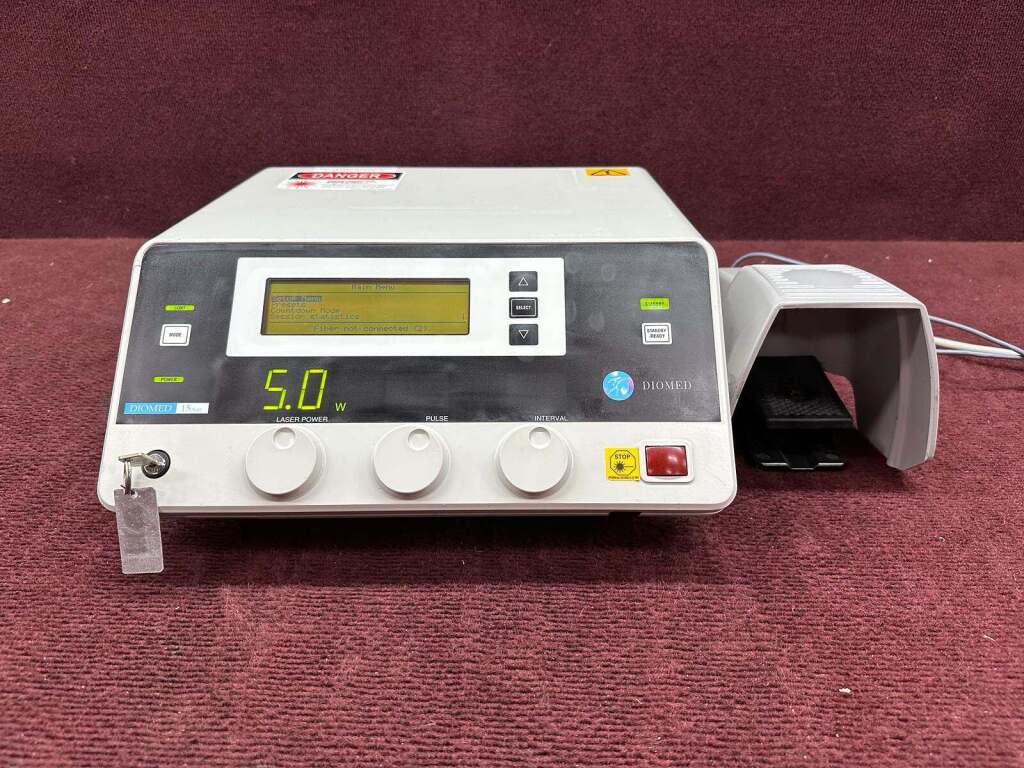 AngioDynamics DioMed 15 Plus Laser - Medsold