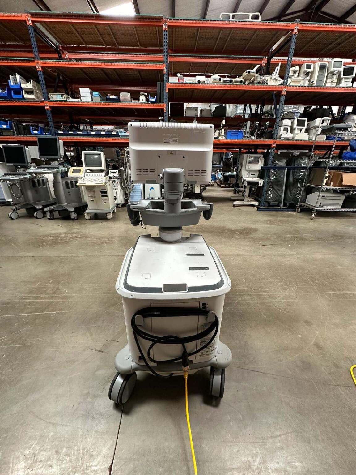 Siemens Acuson SC2000 Cardiac Utlrasound Machine - Medsold