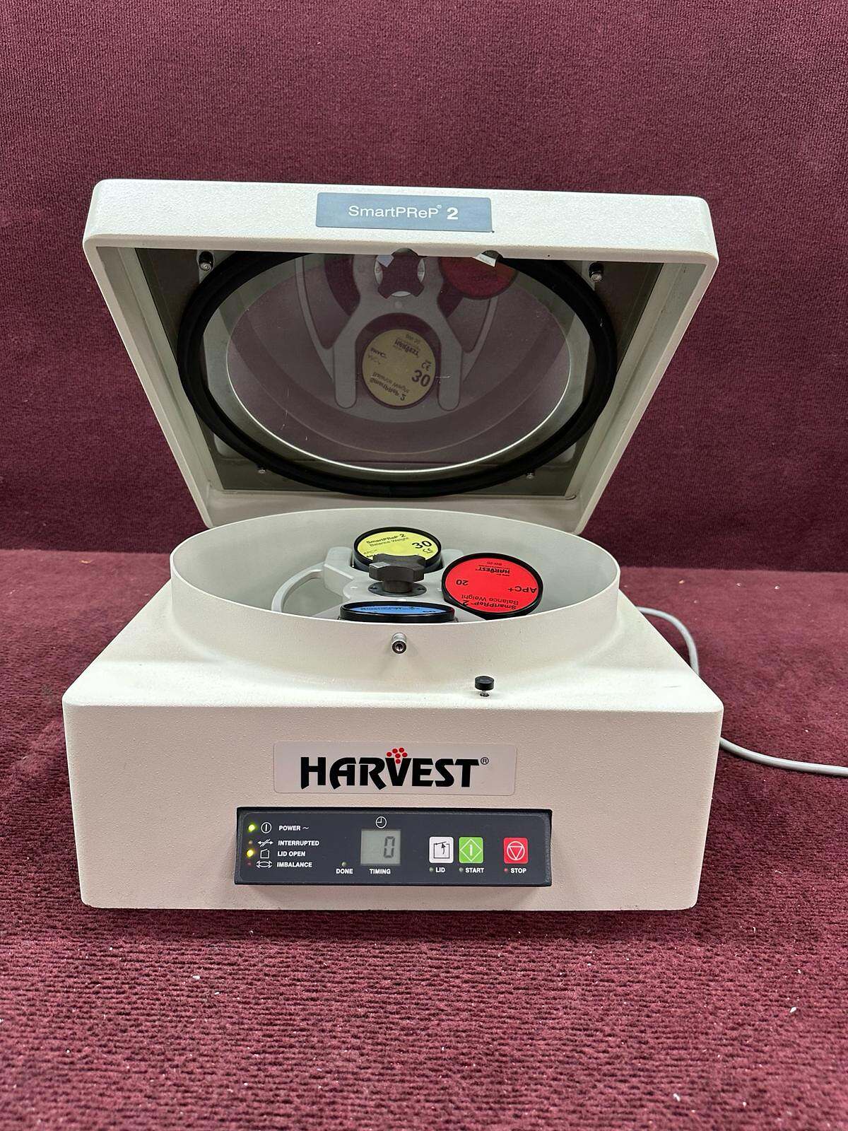 Harvest Smartprep2 Smp2 115 Centrifuge Medsold