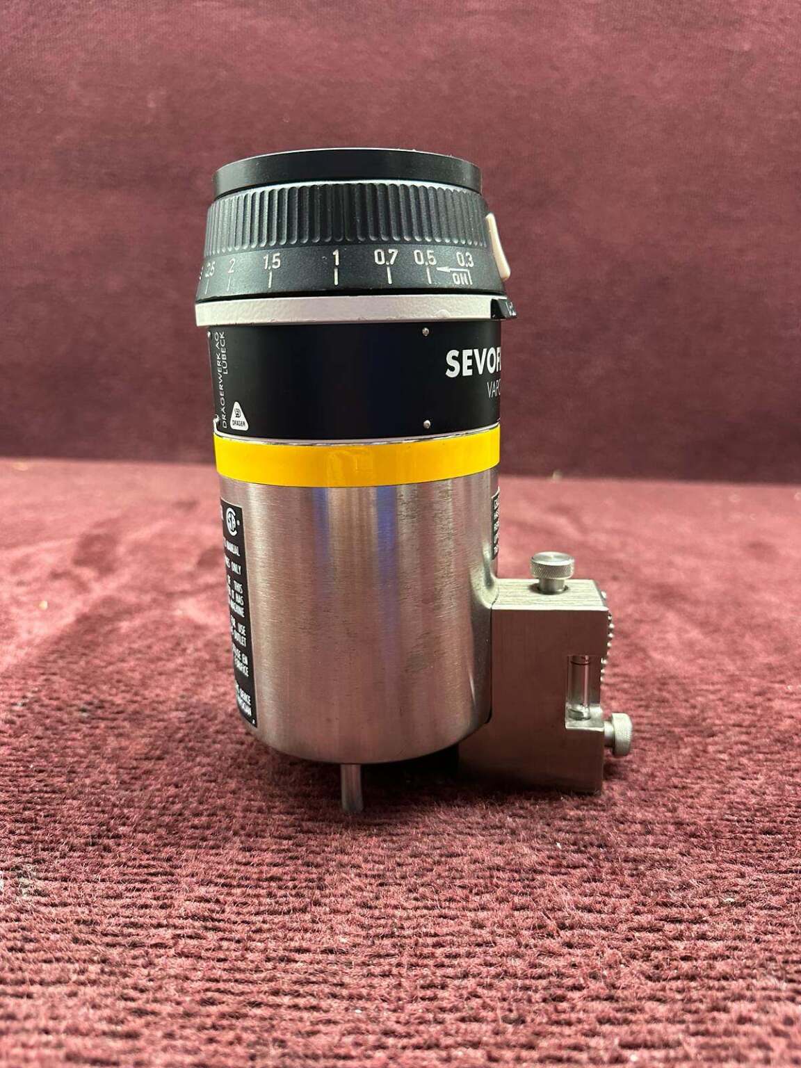 Bouchon De Sécurité Pour Vaporisateur Drager 19.1 (Isoflurane) - Neuf D'origine Pour Anesthésie