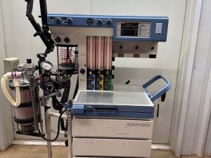 Drager Narkomed GS Anesthesia Machine