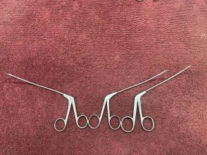 Wolf Arthroscopy Instruments 8404.21 x2, and 8404.11