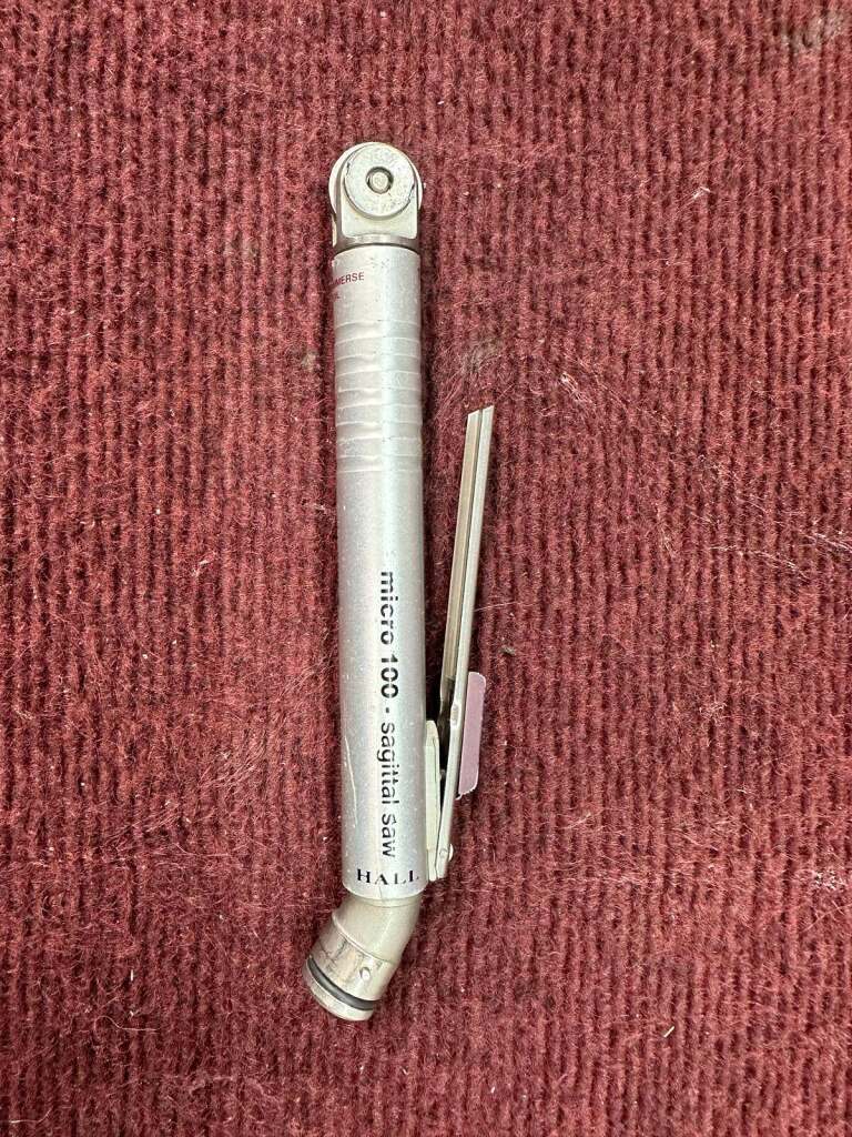 Hall Surgical Micro 100 Sagittal Saw 25053-11 - Medsold