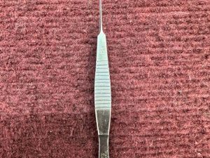 Walcott Rx201S Castroviejo Suturing Forceps