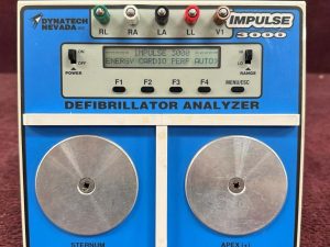 Dynatech Nevada Impulse 3000 Defibrillator Analyzer