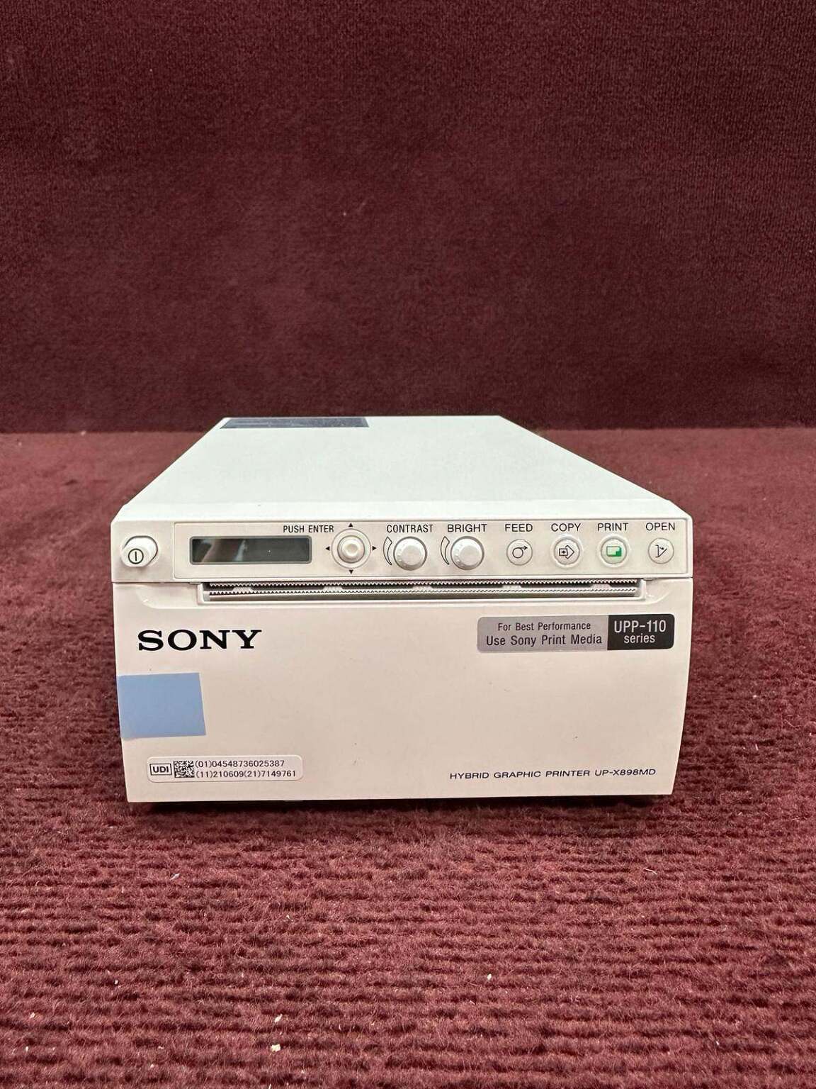 Sony Hybrid Graphic Printer UP-X898MD - Medsold