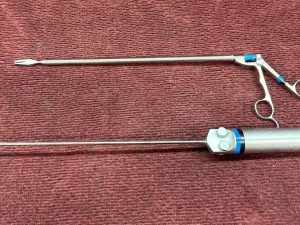 R. Wolf 8383.94 Combination Tube and 8685.11 Straight Scissors