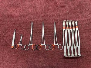 Aesculap / Leibinger 10pc Instrument Set