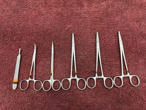 Aesculap 6pc Instrument Set