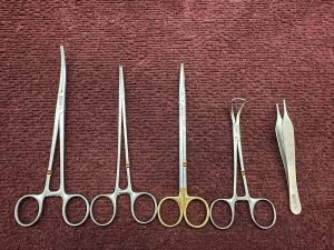 Aesculap 5pc Instrument Set