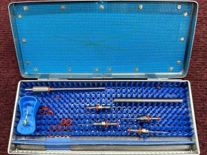 Irrigation and Aspiration Titanium Ophthalmic Set