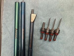 Alcon Monarch II and III IOL Delivery System w/ Irrigation and Aspiration Set