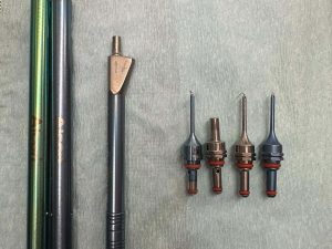 Alcon Monarch II and III IOL Delivery System w/ Irrigation and Aspiration 8pc. Set