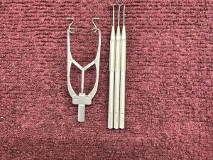 Moria Ophthalmic Instruments Set