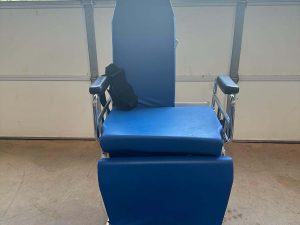 Trans Motion Medical 3 Video Fluoroscopy Swallow Study Chair