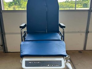 Trans Motion Medical 3 Video Fluoroscopy Swallow Study Chair
