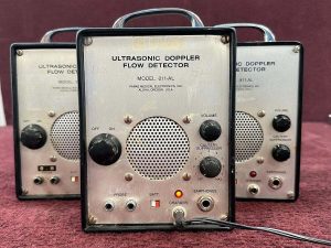 Ultrasonic Doppler Flow Detector Model 811-AL