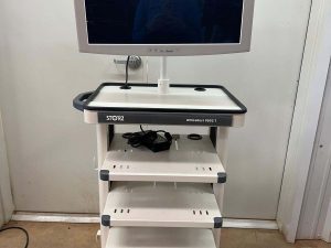 Storz Endoscope Officekart 9803T w/ WideView HD Monitor
