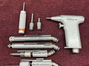 Hall 100 Series Instrument Set