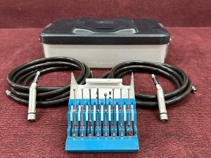 Osteon Hall Drill Set w/ Hose and Burrs