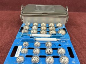 Hall Acetabular Reamer Set