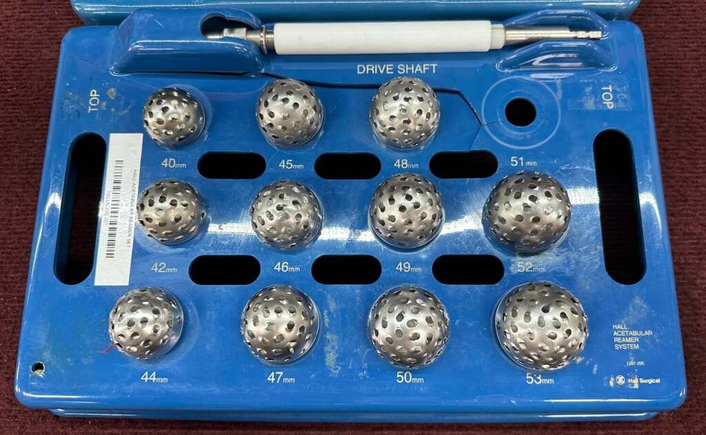 Hall Acetabular Reamer Set - Medsold