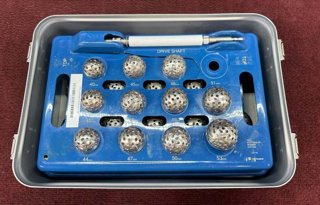 Hall Acetabular Reamer Set - Medsold