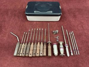 Bone Chisel Wire Passer Drill Guides