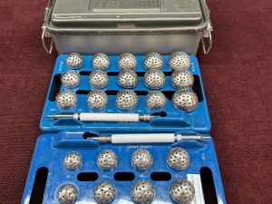 Hall Acetabular Reamer Set