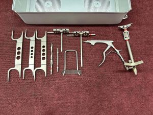 Zimmer Orthopedic Instrument Set