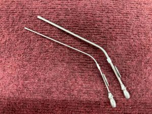 Aesculap MF341R / MF339R Suction Tubes