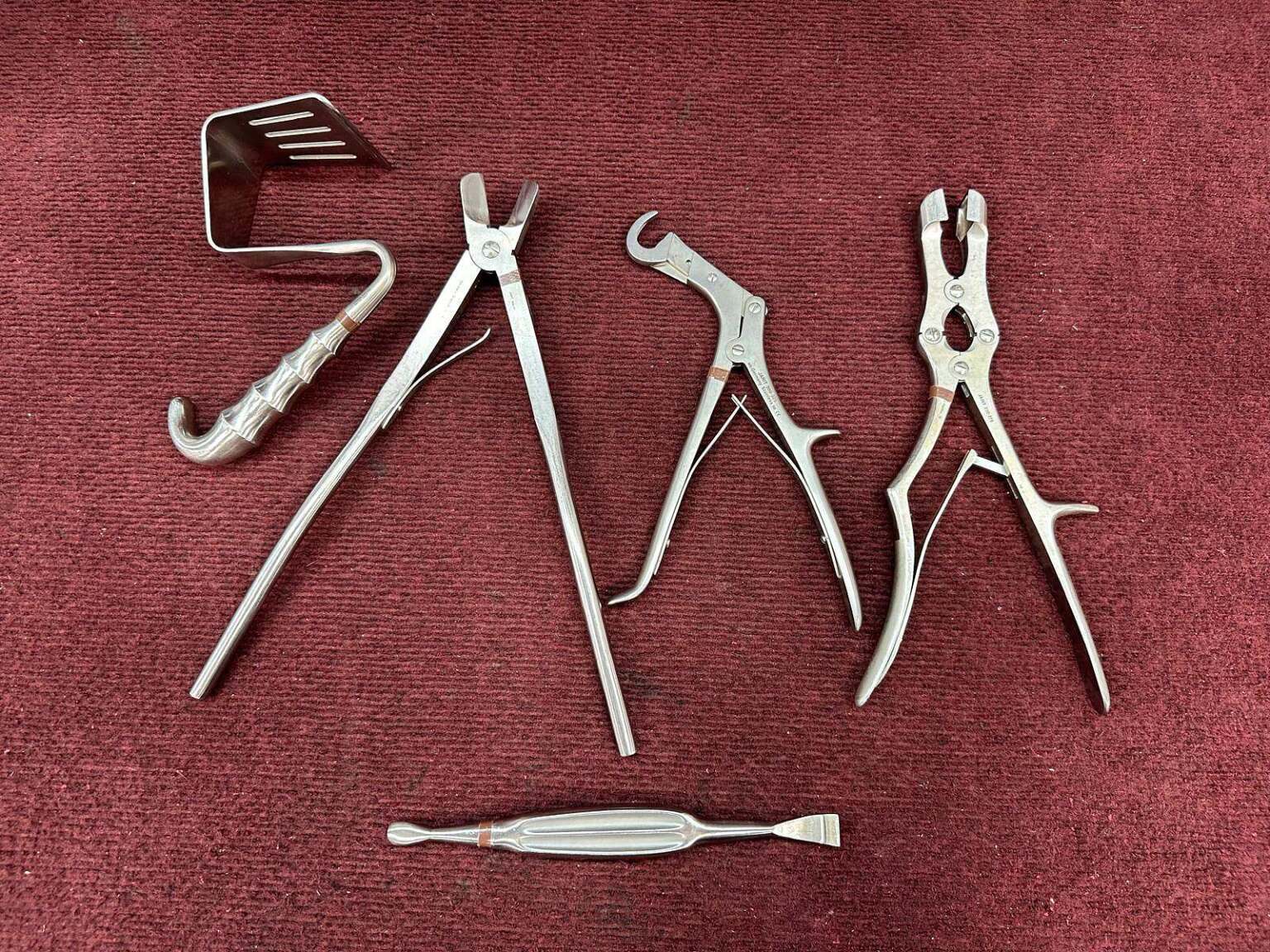 Jart Instruments Jarit and V. Mueller Open Chest Instruments - Medsold