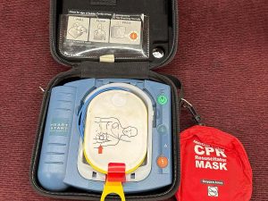 Philips HeadStart Defibrillator