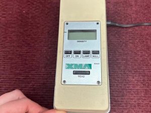 Xmv X-Rite Transmission Densitometer