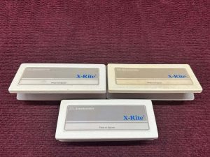 Lot or 3 Dual Color Sensitometer X-Rite