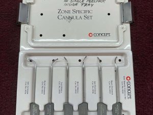 Concept Zone Specific Cannula Set