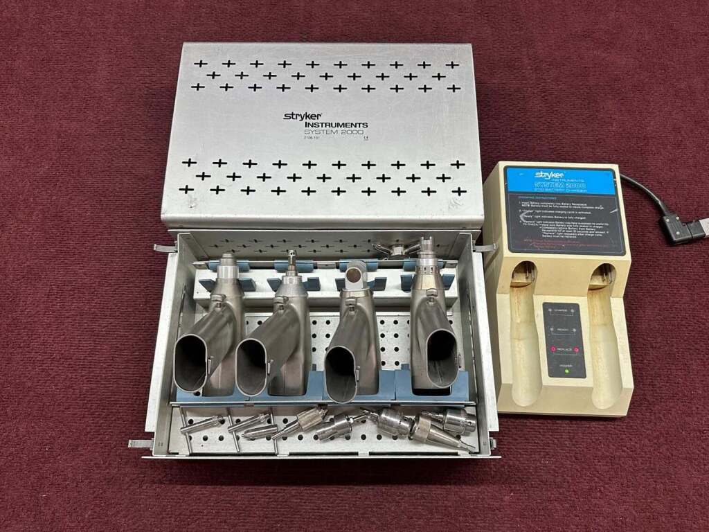 Pwr Instrument Stryker System 2000 w/ 2110 Battery Charger - Medsold